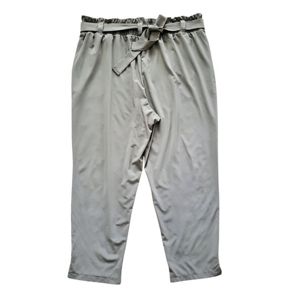 STYLUS PAPER BAG HIGH WAIST PANTS SIZE 1X - Picture 2 of 7